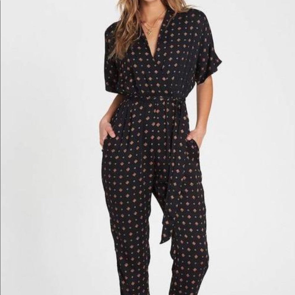 NWT Billabong jumpsuit